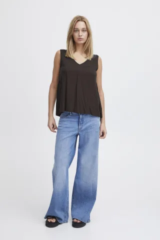 Ärmellose Bluse IHMAIN Ärmellose Bluse Regular fit