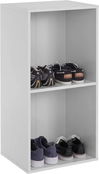 OTTO home Schuhregal "Fricka" mit einer schönen Holzfolien Optik, Stauraum für ca. 3 bis 6 Paar