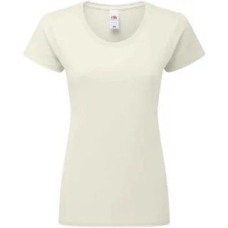 Fruit of the Loom - "Iconic" T-Shirt für Herren (Natürlich)