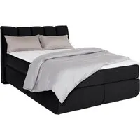 Home affaire Boxspringbett Océane, Bodenfrei- wirkt freischwebend, verschiedene Härtegrade (auch H4)
