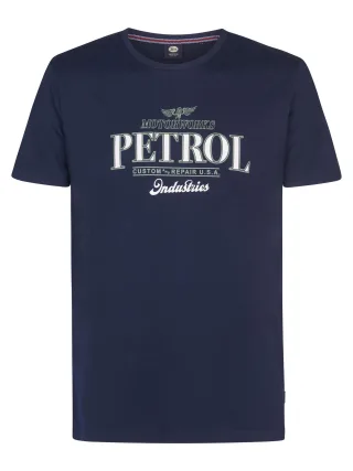 Petrol Industries - Bedrucktes Jersey-T-Shirt Astro Herren