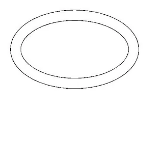 KWC Aquarotter O-Ring, 21x2 mm, 2000104627 , 2000104627 2000104627