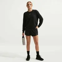 Nike Trainingsshorts DRI-FIT ONE WOMEN'S MID-RISE BRIEF-LINED SHORTS