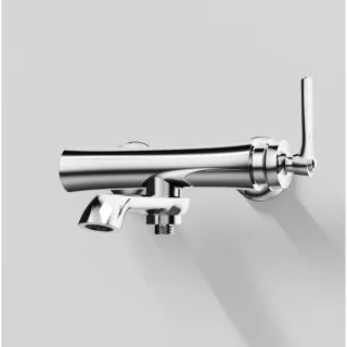 Steinberg Serie 350 Wannenarmatur 3501100 chrom, Aufputz