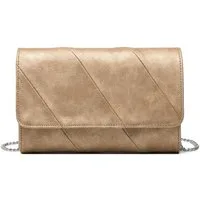 Miss Lulu Umhängetasche Damen Clutch Schultertasche, als Crossbody geeignet