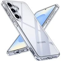 SmartUP Smartphone-Hülle für Samsung Galaxy S25 5G Schutz Handy Tasche Silikon Cover Slim Case 6,2 Zoll