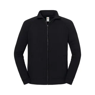 Fruit of the Loom - Sweatjacke für Herren/Damen Unisex (Schwarz)