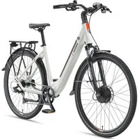 Telefunken E-Bike Cityrad Multitalent RC670, 7 Gang Shimano TY300D Schaltwerk, Kettenschaltung, Frontmotor, 489,6 Wh, Pedelec, Elektrofahrrad, Damen u. Herren, Scheibenbremsen, 28 Zoll