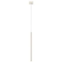 SOLLUX lighting Hängeleuchte Pendelleuchte Pastelo 1 Beige, Nicht enthalten