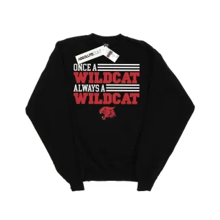 Disney Damen/Herren High School Musical The Musical Once A Wildcat Sweatshirt (Schwarz)