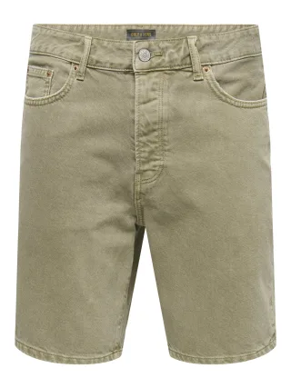ONLY&SONS - ONSEDGE SAND 7981 TAI DNM SHORTS NOOS Cuban Sand - Gr. - M