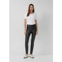 s.Oliver Chinos Hose Weiche Stretch-Leggings aus Kunstleder