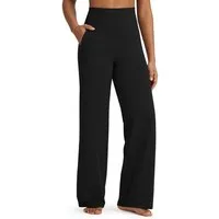 G4Free Jogginghose Damen Yogahose High Waist Sporthose Hochdehnbar,Feuchtigkeitsableitung,Leichtgewicht