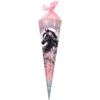 Goldbuch Schultüte GOLDBUCH Schultüte 85 cm 6-eckig Luna