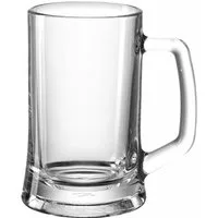 montana-Glas Bierkrug :skol Bierseidel 500 ml, Glas