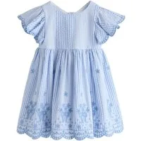 Next Partykleid Kleid mit Engelsärmeln (1-tlg)