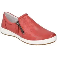 Josef Seibel Caren 22, rot Slipper