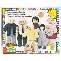 beeboo Puppenhaus Toy Company - Beeboo: Puppenhaus-Familie