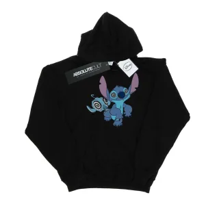 Disney - "Lilo And Stitch Hypnotized" Kapuzenpullover für Herren (Schwarz)