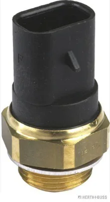 HERTH&BUSS Temperaturschalter, Kühlerlüfter, 92-87 °C, M22 x 1,5, schwarz schwarz - 70511085