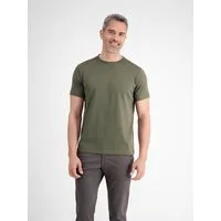 LERROS T-Shirt Rundhals, mit tonalem Print