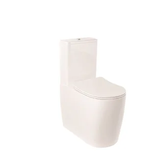 KLUDI-RESA R Spiralflush-Stand-WC 60 cm S-förmiger Abfluss Weiß glänzend 23WCB0643
