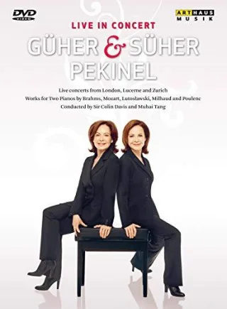 Güher & Süher Pekinel - Live in Concert (NTSC)