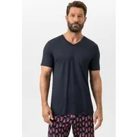 Mey Pyjamaoberteil Mey Herren T-Shirt Serie Selection Uni Shirt (1-tlg) Basic Shirt, Uni, weiche Modalfaser, Premium Qualität