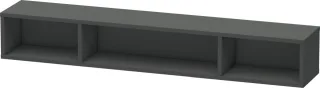 Duravit L-Cube Regalelement Graphit Matt 800x140x120 mm - LC120004949 LC120004949