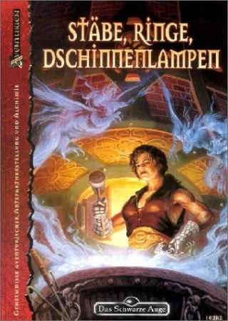 Das Schwarze Auge Stäbe Ringe Dschinnenlampen [Gebundene Ausgabe] [2003] Peter Diehn Anton Weste