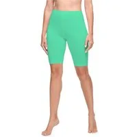 Ladeheid Leggings Damen Kurze Hose LA40-131 (1-tlg) elastischer Bund