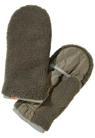 camel active - Teddy Handschuhe dark khaki - Gr. - M