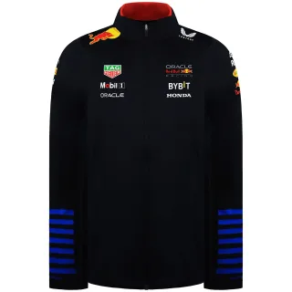 Red Bull Racing F1 Team 2024 Unisex-Softshelljacke in Marineblau