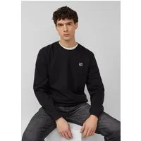 s.Oliver Sweatshirt Sweatshirt Weiches Sweatshirt aus Baumwollmix mit Crew Neck