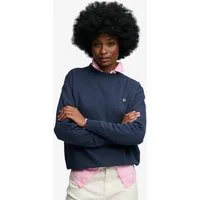 Superdry Sweatshirt ESSENTIAL HERITAGE CREW mit Baumwolle und Sweatware, Relaxed Fit