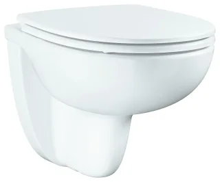 GROHE Wand-Tiefspül-WC Set Bau Keramik, 112949 für UP-Spülkasten alpinweiß, 112949SH00 112949SH00