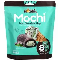 Royal Family Kuchen, Royal Family Mochi Mint Chocolate Chip einzeln verpackt 120g