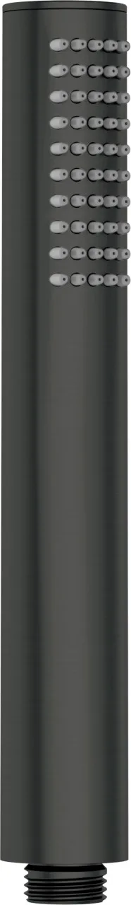 Neuesbad Serie 600 Handbrause 1-strahlig, Oberfläche: schwarz matt NB1NQS_N51S1