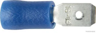 HERTH&BUSS Quetschverbinder, DIN 46245 blau - 50252407