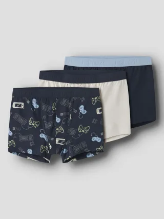 NAME IT - NKMBOXER 3P NAVY GAMER NOOS Navy Blazer - Gr. - 128