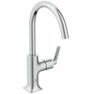 Ideal Standard Joy Neo Waschtisch-Einhebelmischer BD150AA Ausladung 169mm, ohne Ablaufgarnitur, verchromt