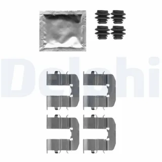Delphi Zubeh?r f?r Bremsbel?ge hinten Hyundai I20