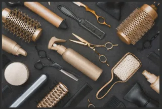 Fussmatte Friseur 6148 | Größe: 60 cm x 45 cm