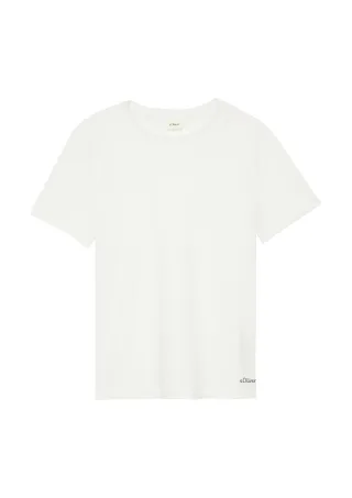 s.Oliver - T-Shirt weiß - Gr. - 98
