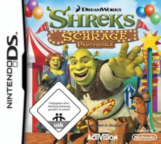 Shreks schräge Partyspiele [Nintendo Ds]
