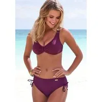 LASCANA Bügel-Bikini-Top Italy, mit goldfarbigen Accessoire