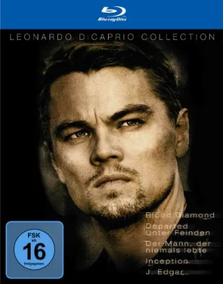 Leonardo Di Caprio Collection [Blu-ray]