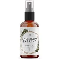 Nordic Pure® Haarserum Nordic Pure Basilikum-Extrakt mit RootBioTec™, Natürliche Haarkur für dünnes & brüchiges Haar für mehr Fülle und Vitalität