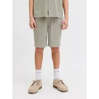 Jack & Jones Junior Shorts JPSTJAIDEN WAFFLE RESORT SHORTS JNR Baumwolle, locker geschnitten