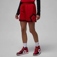 Jordan Trainingsshorts Jordan Sport Women's 4" Diamond Shorts atmungsaktives Mesh, schweißableitende Technologie